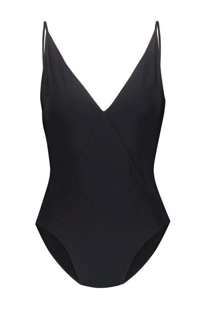 Rick Owens Rick Owens Deep V Bather Swimsuit Clothing 1