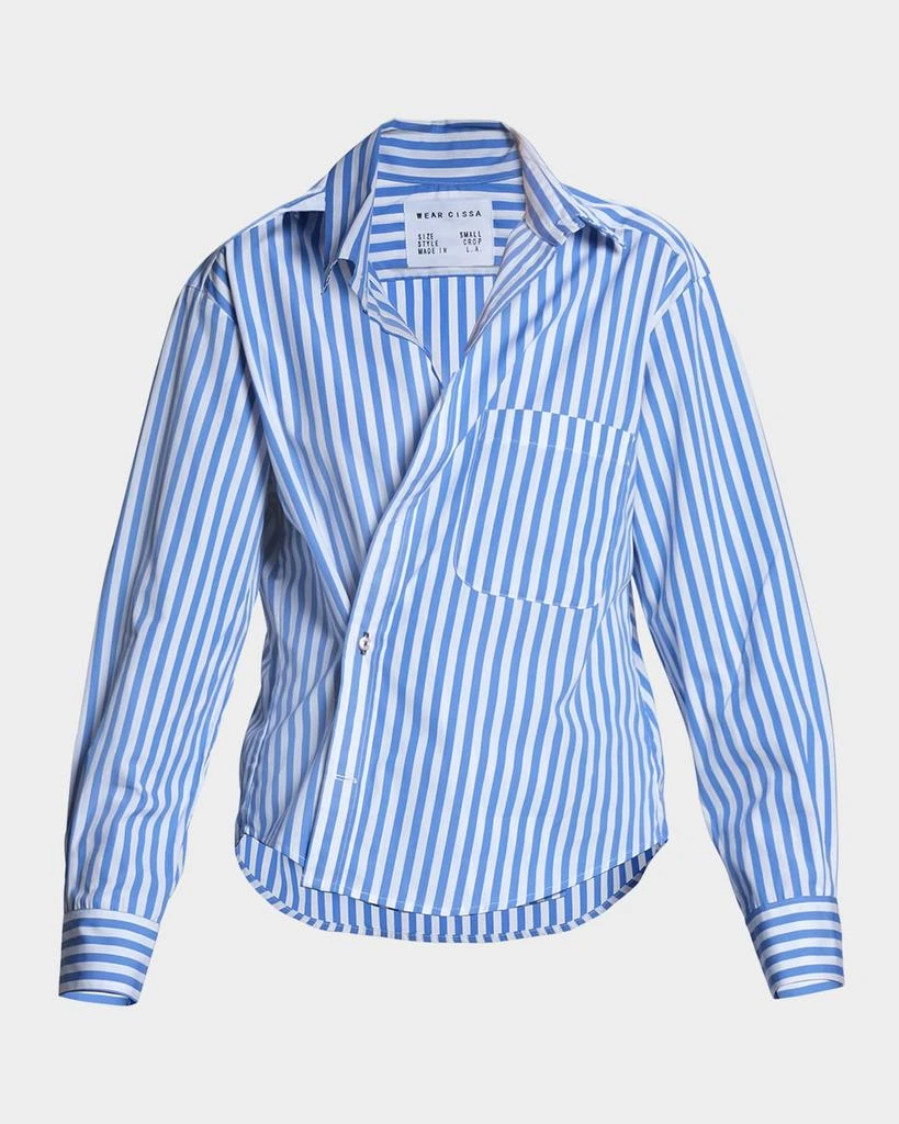 CISSA The Daily Striped Shirt 1