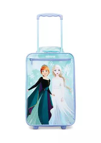 American Tourister Tourister  Disney Kids Softside Frozen Upright Suitcase