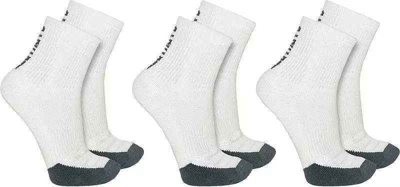 Carhartt Carhartt Men's Force Midweight Logo Short Crew Sock 3-Pack 1
