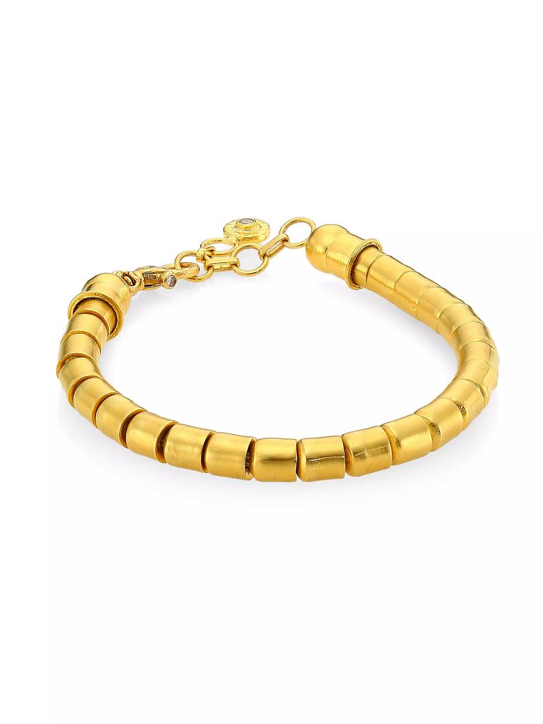 Gurhan Vertigo 24K Yellow Gold Bracelet