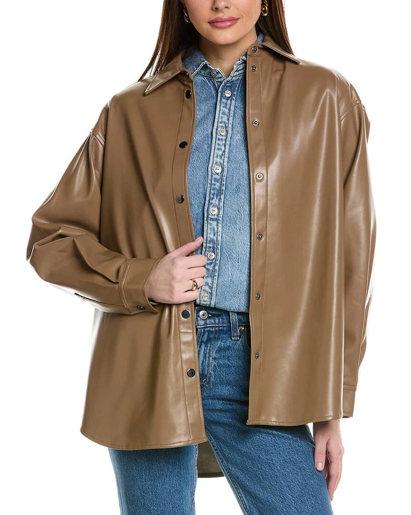 Kenneth Cole Oversized Shacket 1