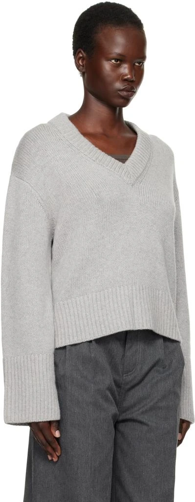 Lisa Yang Gray Aletta Sweater 2