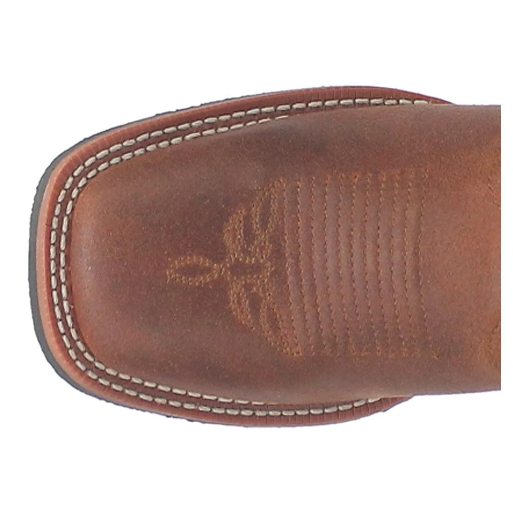 Laredo Faye Embroidered Studded Square Toe Cowboy Boots 4