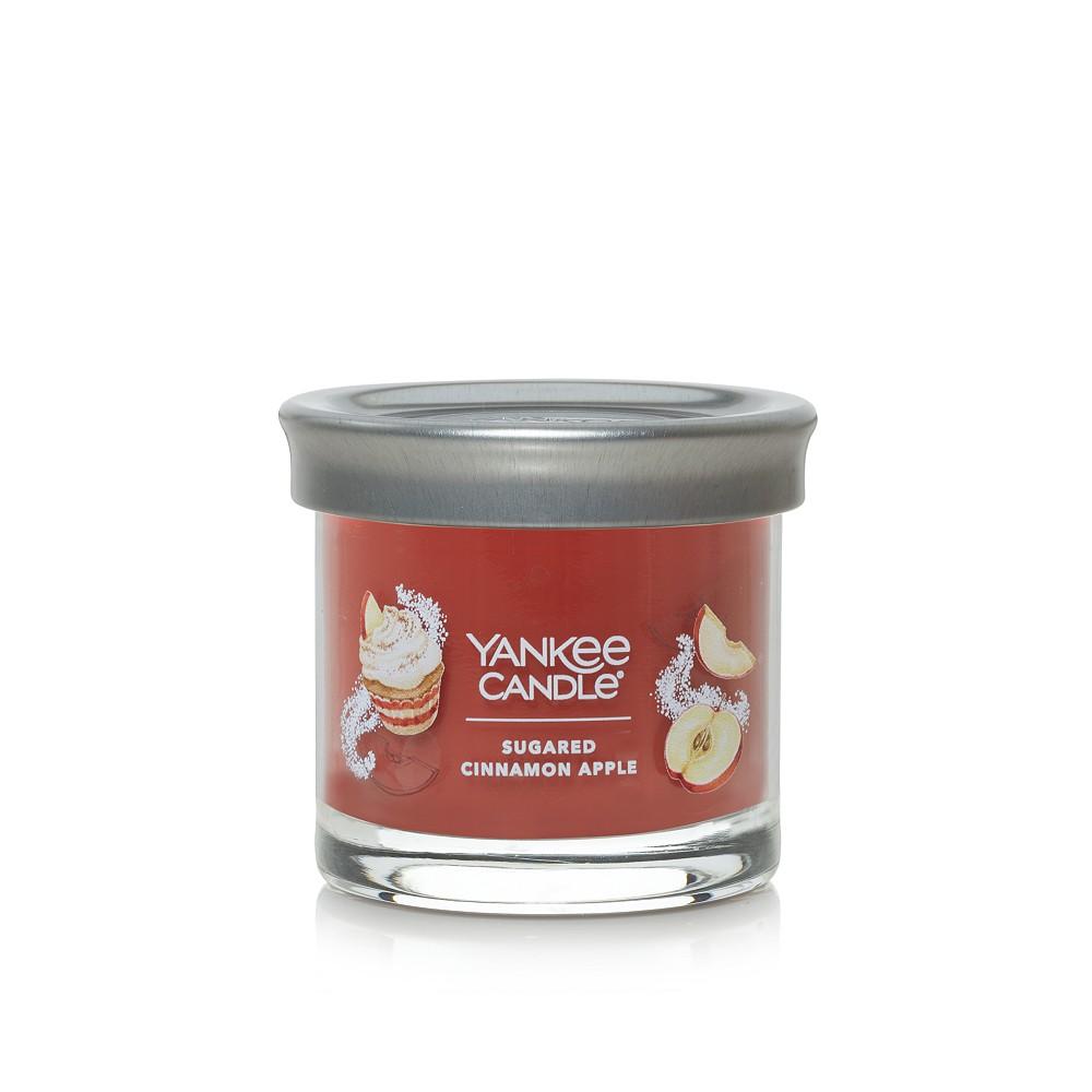 Yankee Candle Signature Small Sugared Cinnamon Apple Tumbler Candle