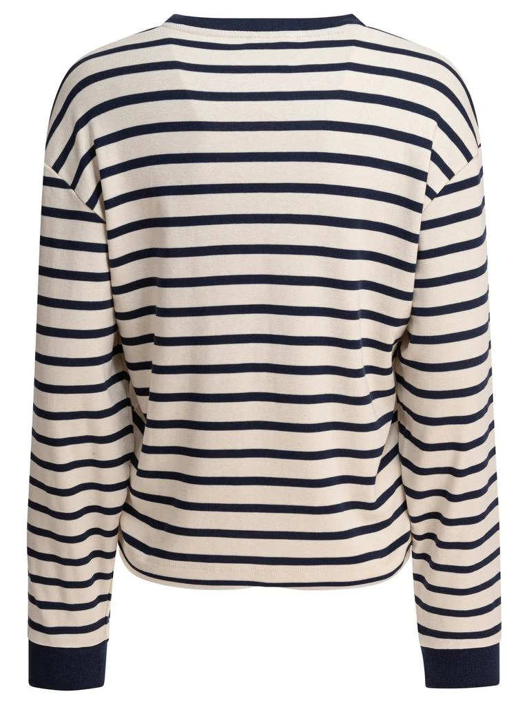 INES DE LA FRESSANGE Ines De La Fressange Striped Long Sleeve Top 2