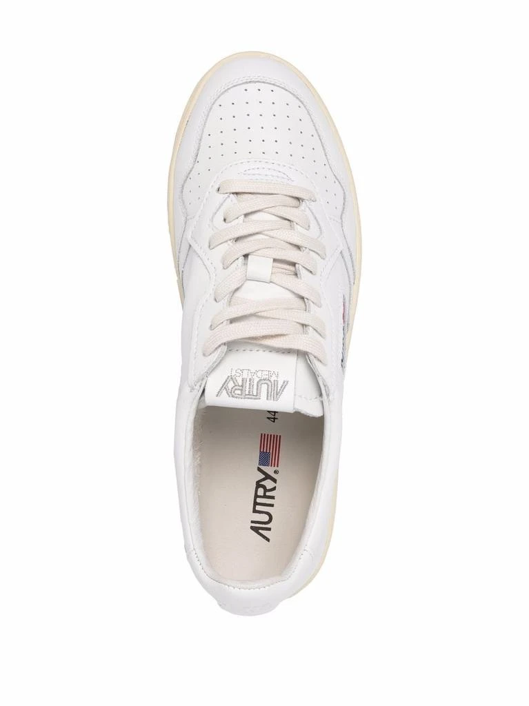 Autry AUTRY - Medialist Low Leather Sneakers 4