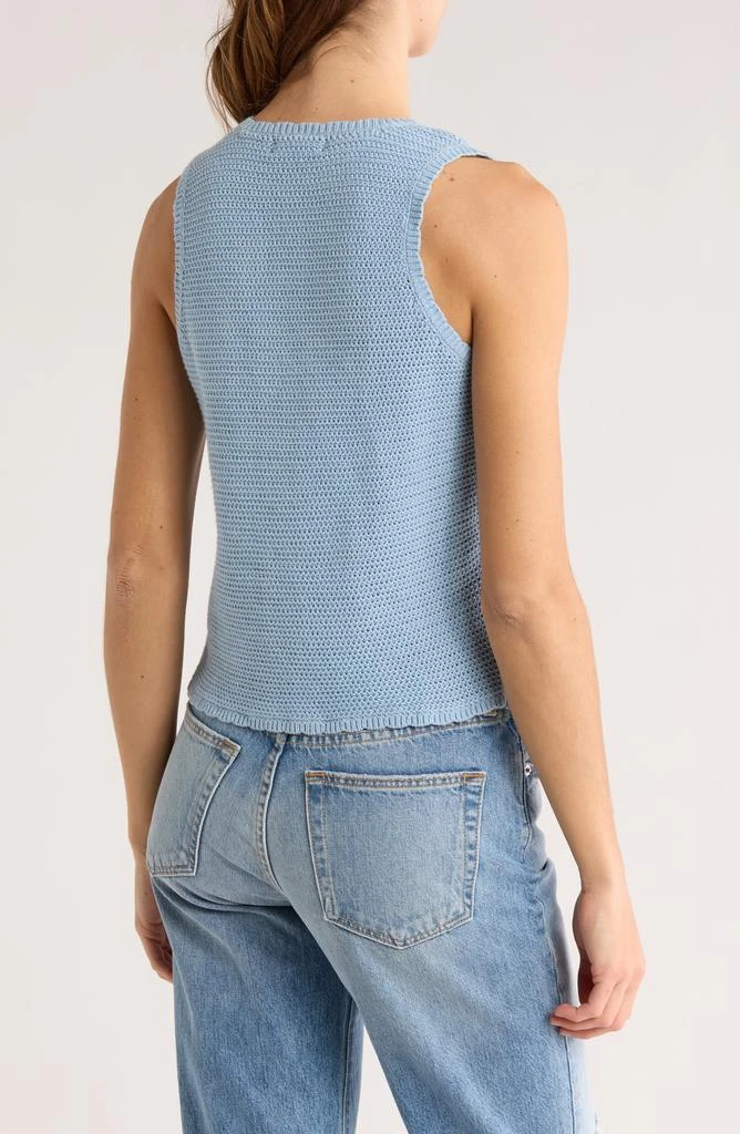 Design History Granny Square Crochet Sweater Vest 2