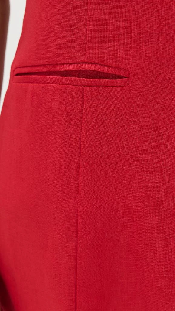 Reformation Citron Linen Dress 6