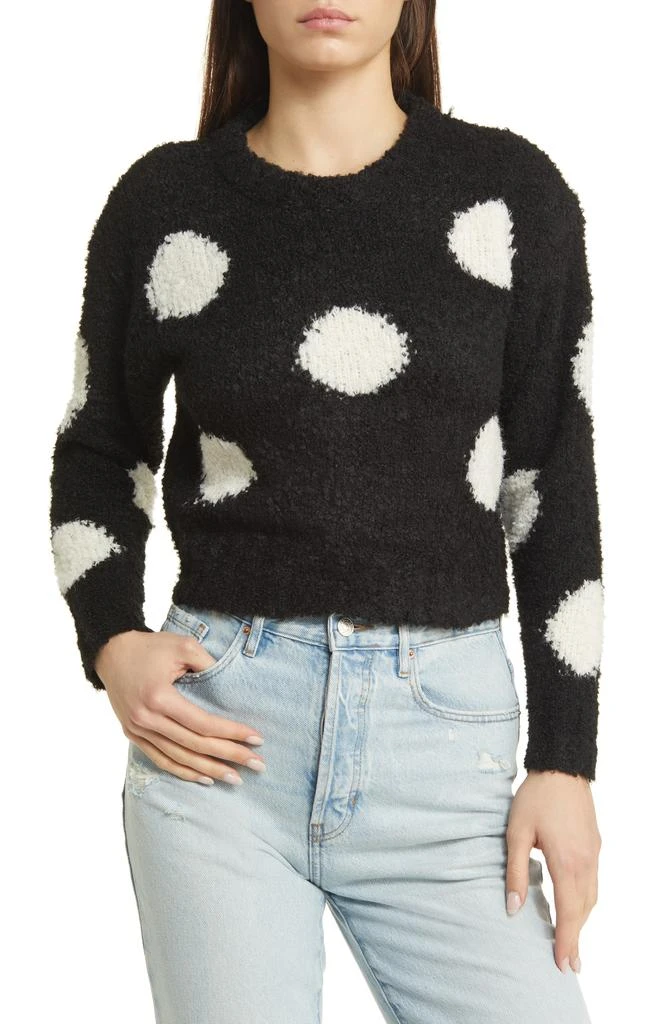 All in Favor Multi Dots Sweater 1