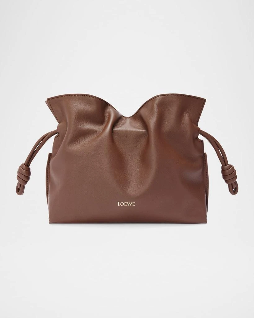 Loewe x Suna Fujita Flamenco Mini Hamster Clutch Bag in Leather 1