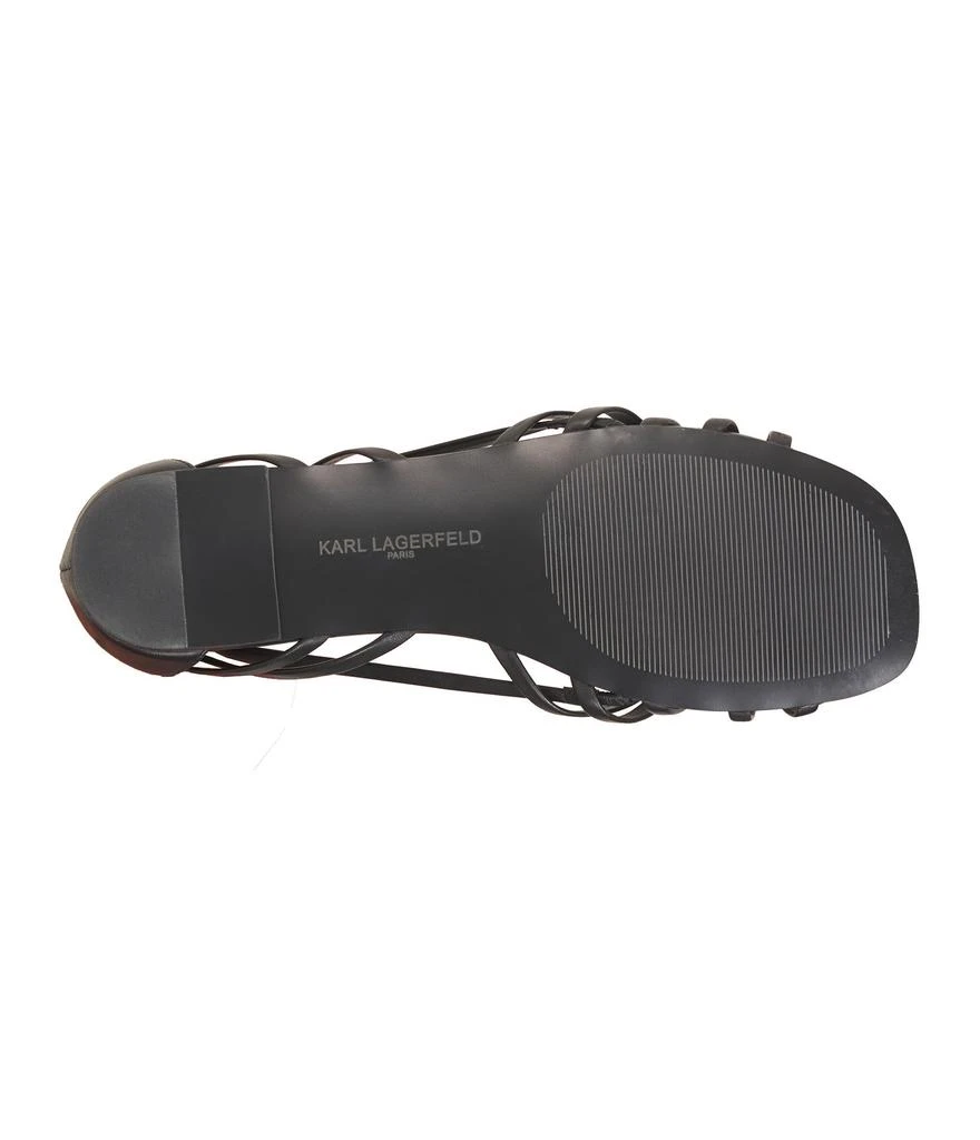 Karl Lagerfeld Paris STELLA KARL'S FAN FLAT 3