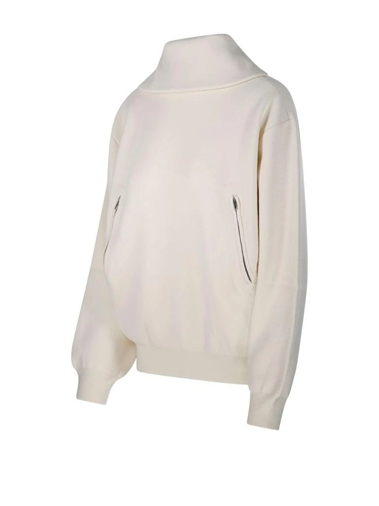 Balenciaga Balenciaga Half-Zip Knitted Jumper 3