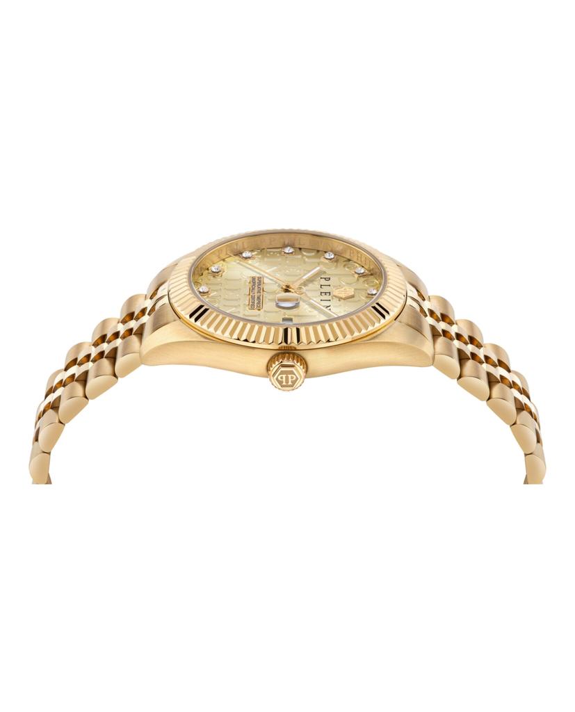 Philipp Plein Date Superlative Crystal Watch