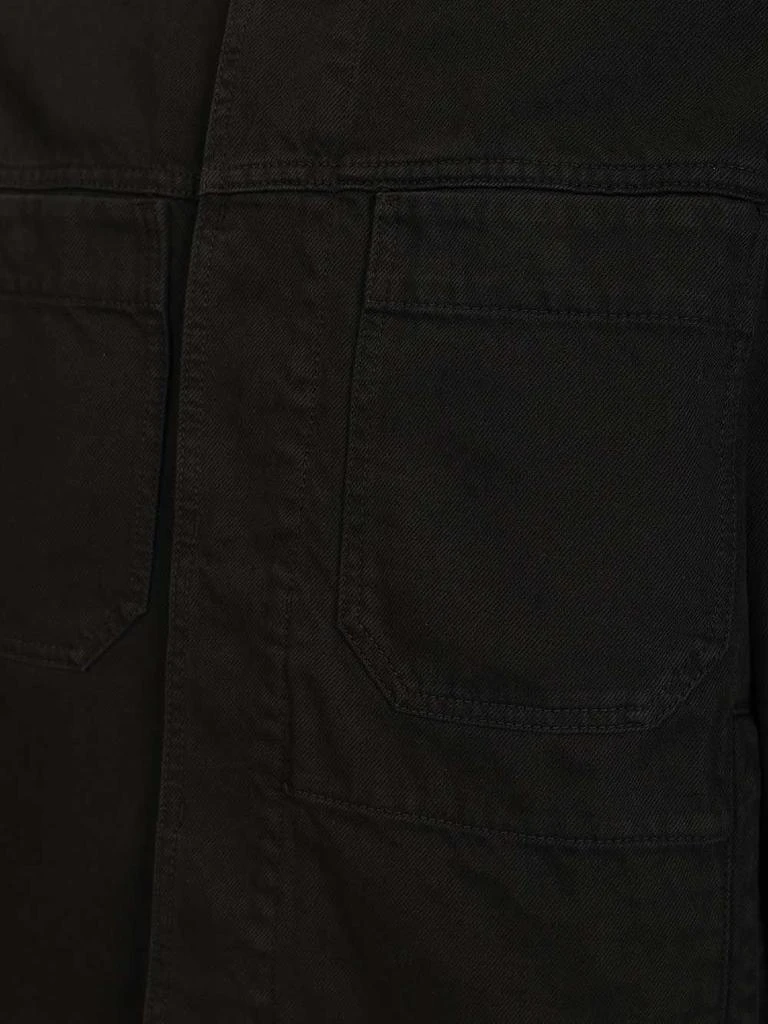 Stone Island Stone Island Garment Dyed Denim Biker Jacket 5