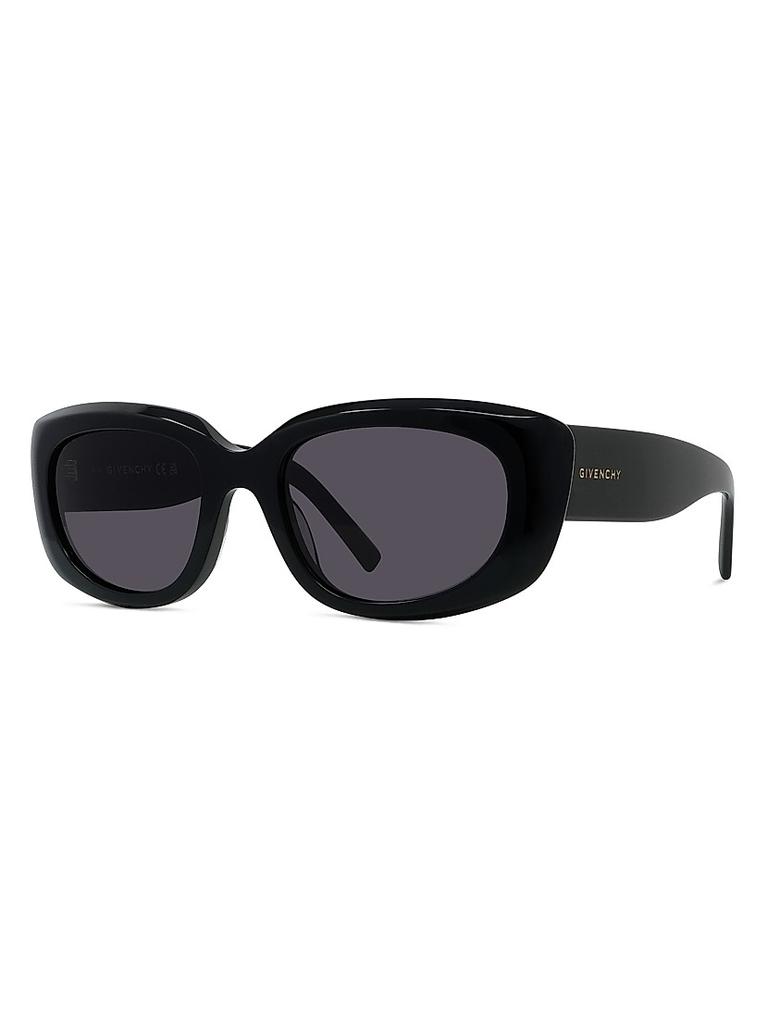 GIVENCHY キャットアイフレムサンクラス GV40102I 01A GIVENCHY キャットアイフレムサンクラス GV40102I 01A (GIVENCHY