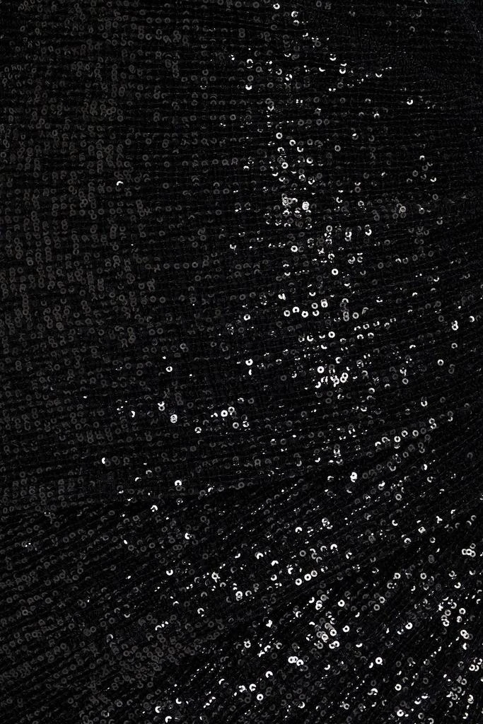 GAUGE81 Evry ruched sequined tulle mini dress 4