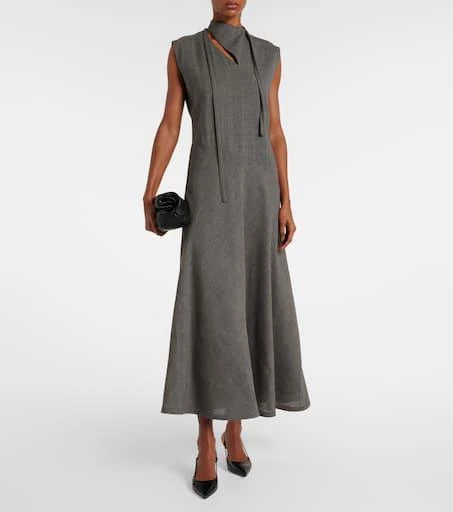 Gianvito Rossi Ascent 55 leather slingback pumps 3