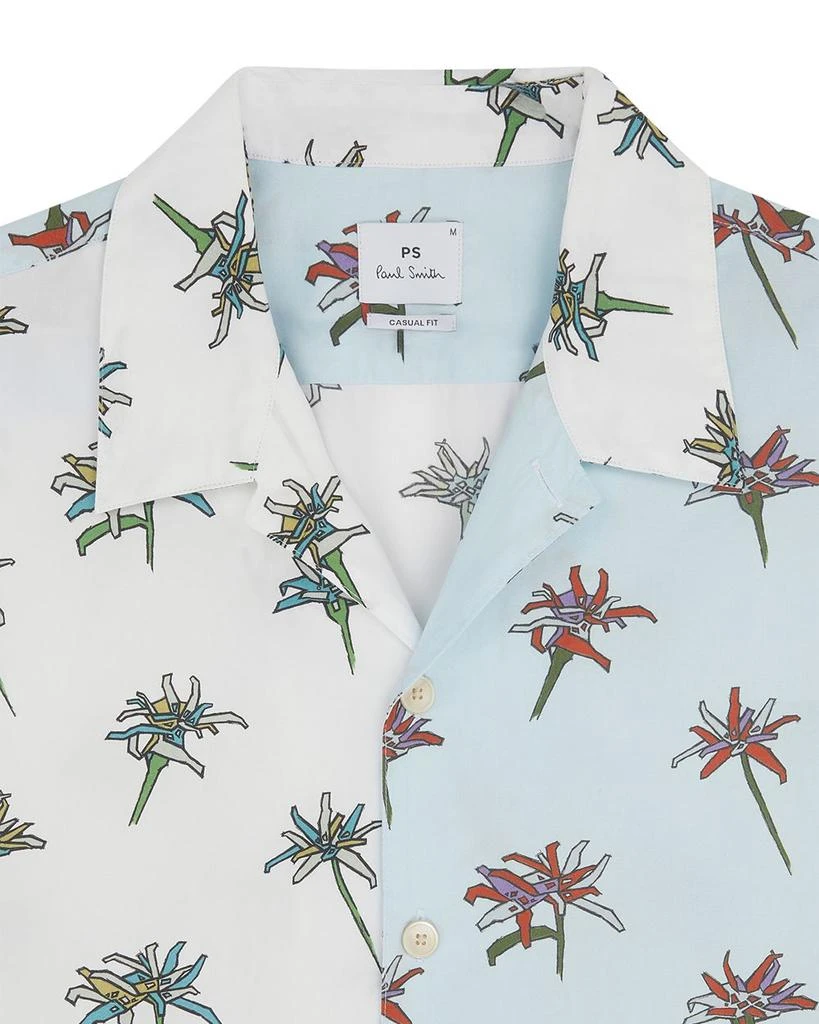 Paul Smith Mix Up Print Regular Fit Short Sleeve Shirt 3