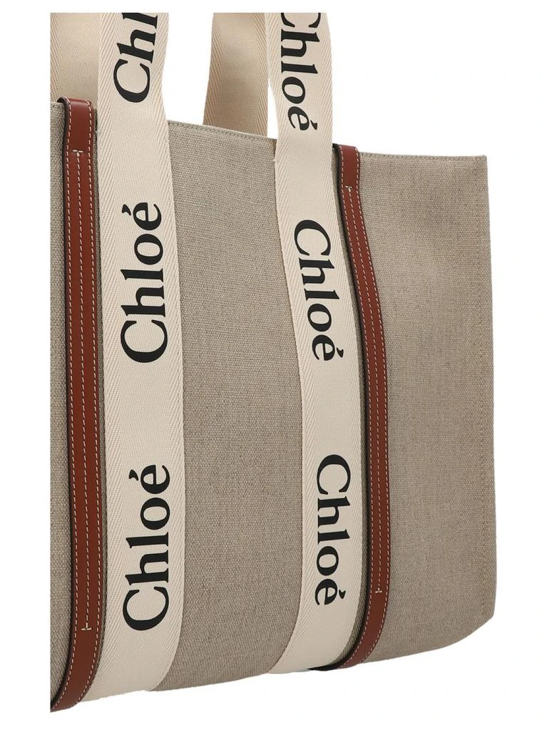 Chloé Chloé 'Woody' Large Shopping Bag 7