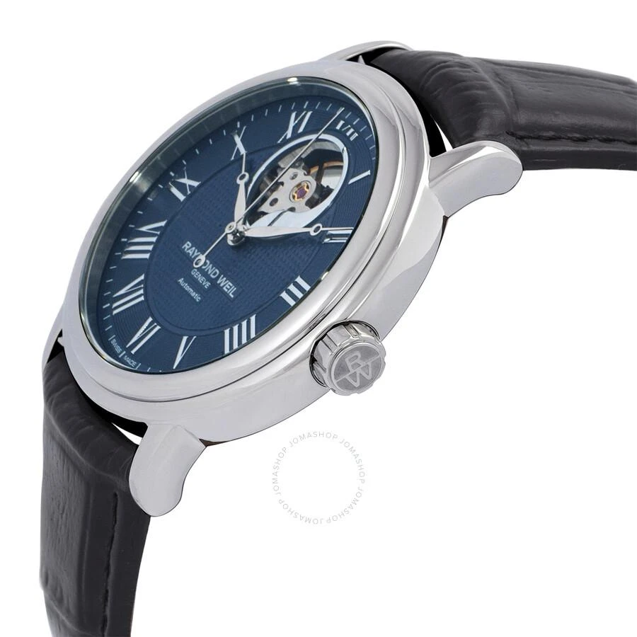Raymond Weil Maestro Automatic Blue Dial Men's Watch 2827-STC-00508 2