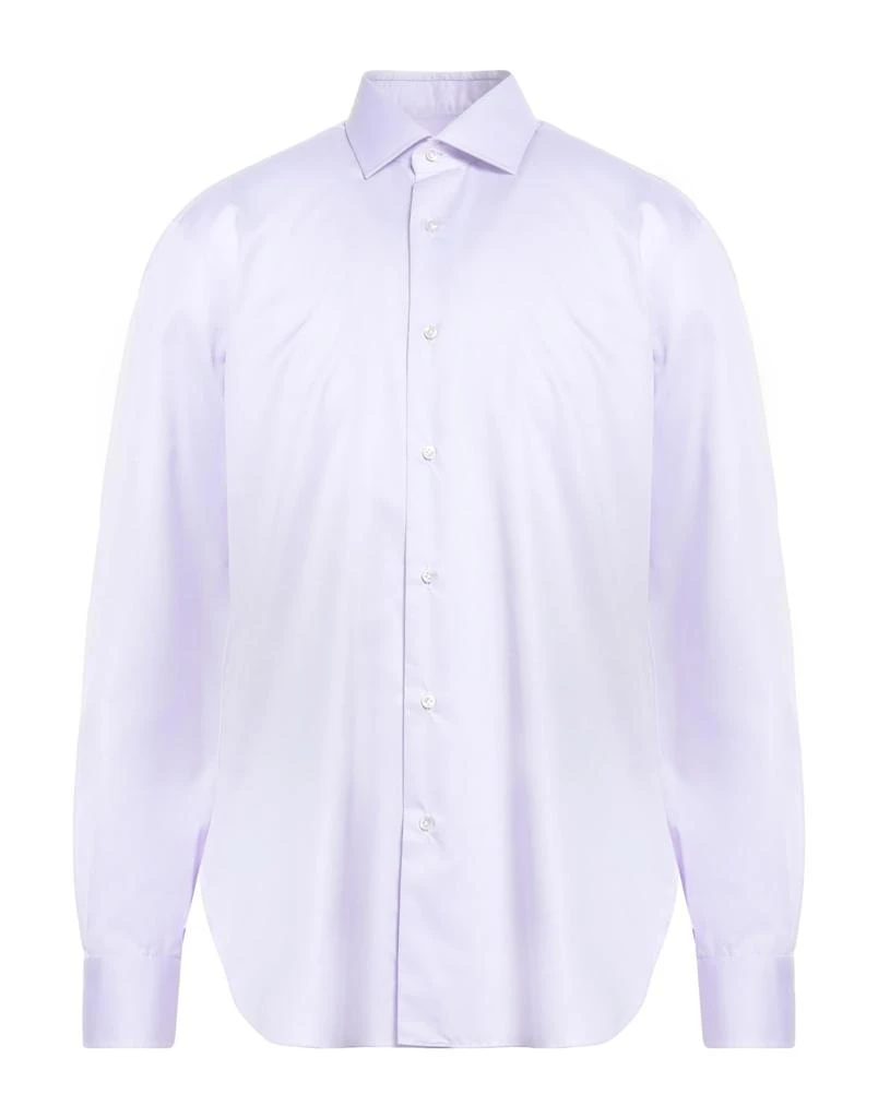 BARBA NAPOLI Solid color shirt 1