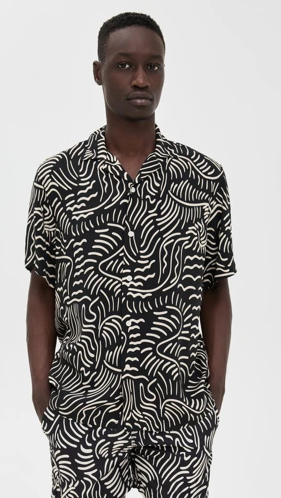 OAS Tar Lorenzo Viscose Shirt 1