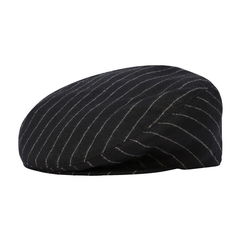 Dolce & Gabbana Pinstripe wool flat cap 5