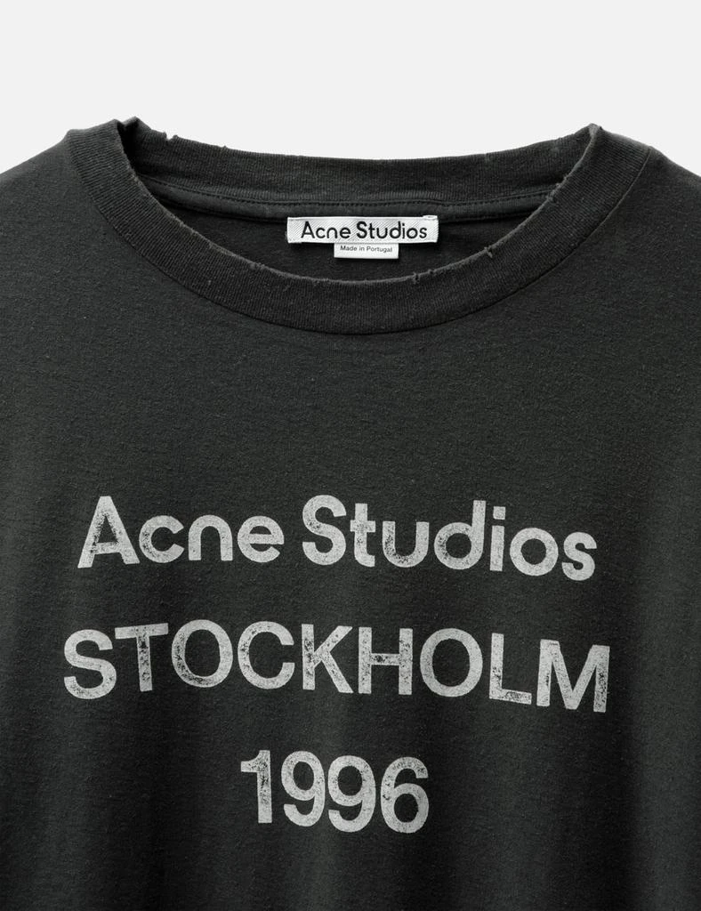 Acne Studios Logo T-shirt - Relaxed Fit 6
