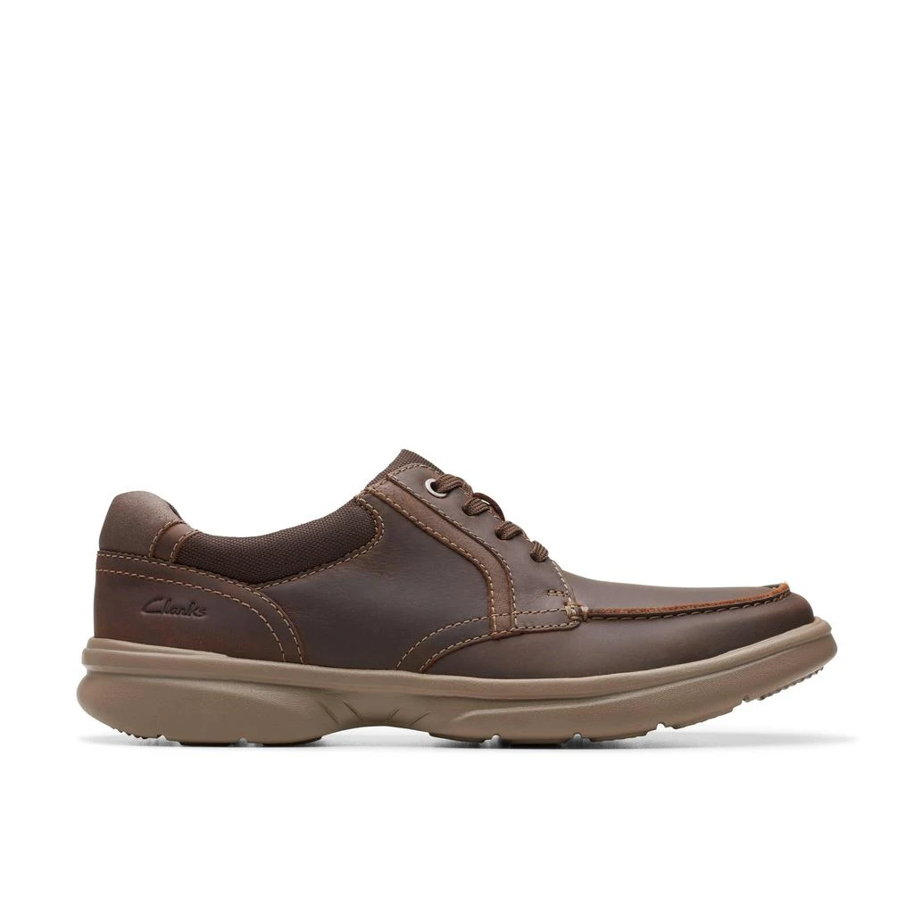 Clarks Bradley Vibe in Brown Leather