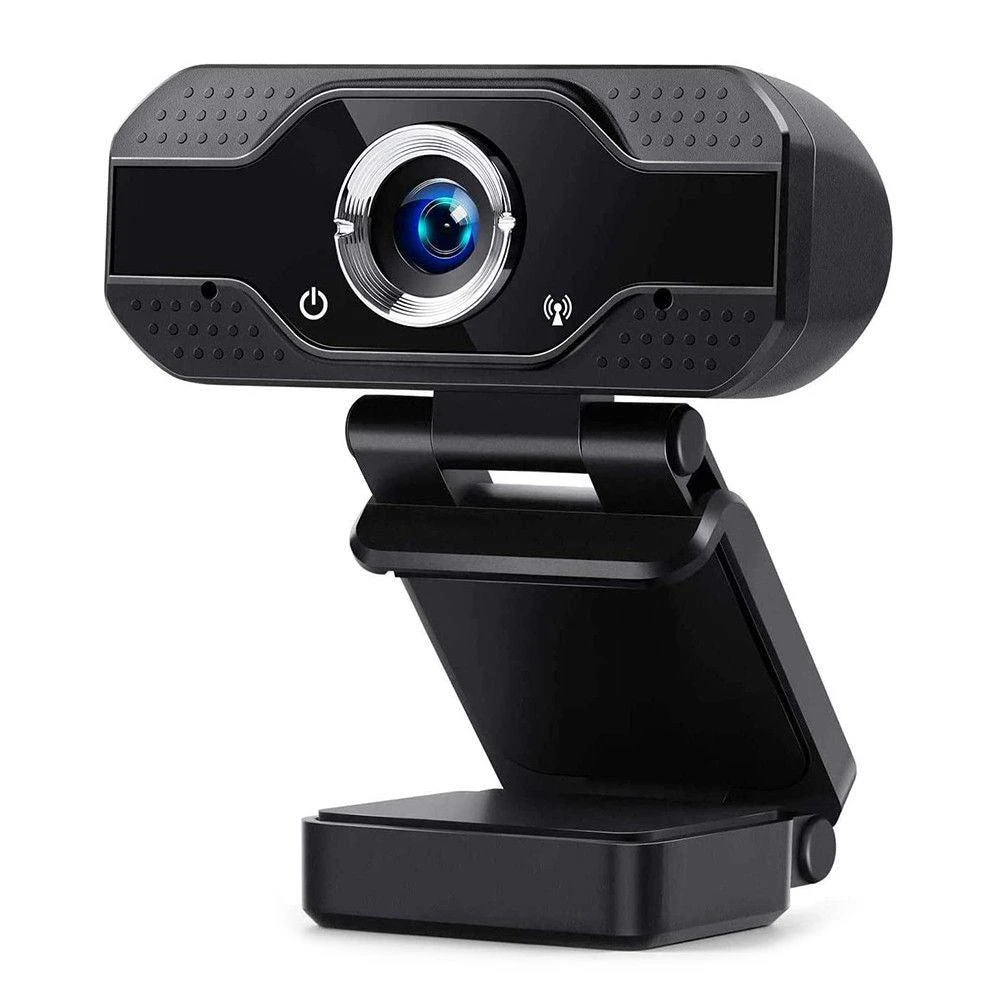 Cross border HD Webcam Online Video Live Online Course USB Drive free Computer Camera 1080P - Surface Shell with Dot