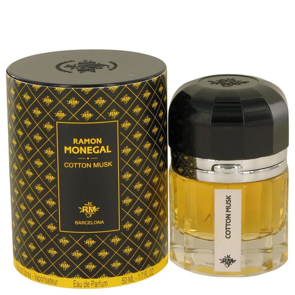 Ramon Monegal 1.7 oz Cotton Musk Eau De Parfum Spray by  for Women 1