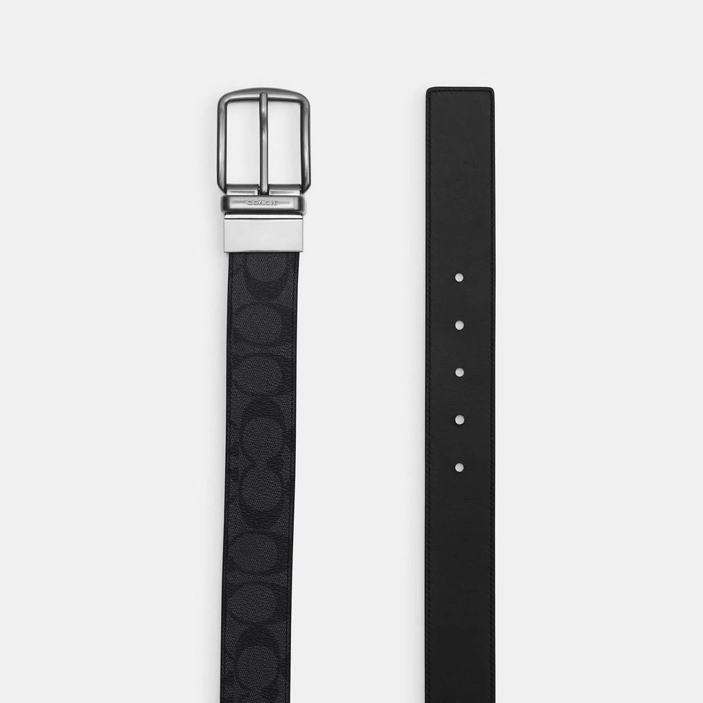 Coach Outlet Coach Outlet Harness Buckle Cut To Size Reversible Belt, 38 Mm 2