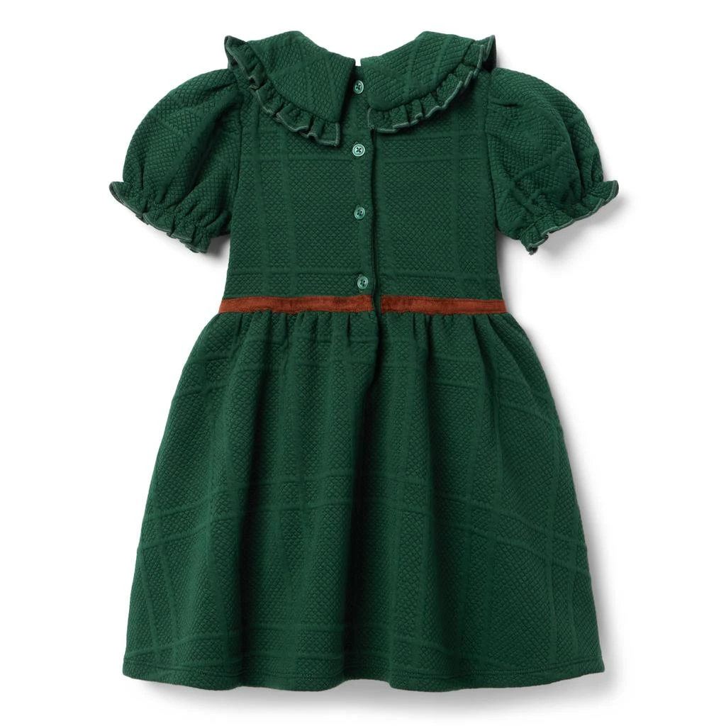 Janie and Jack Mattelasse Swing Dress (Toddler/Little Kids/Big Kids) 2