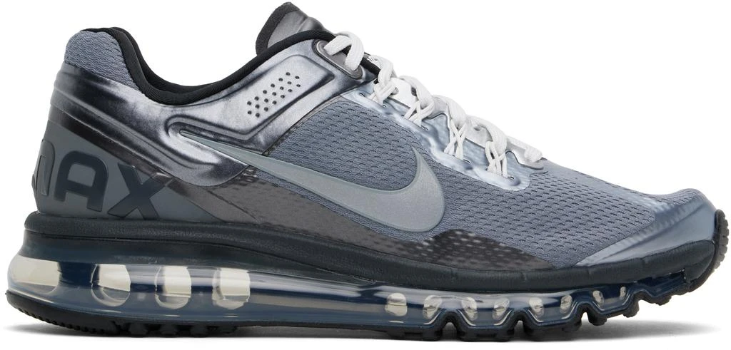 NIKE Gray Air Max 2013 Sneakers 1