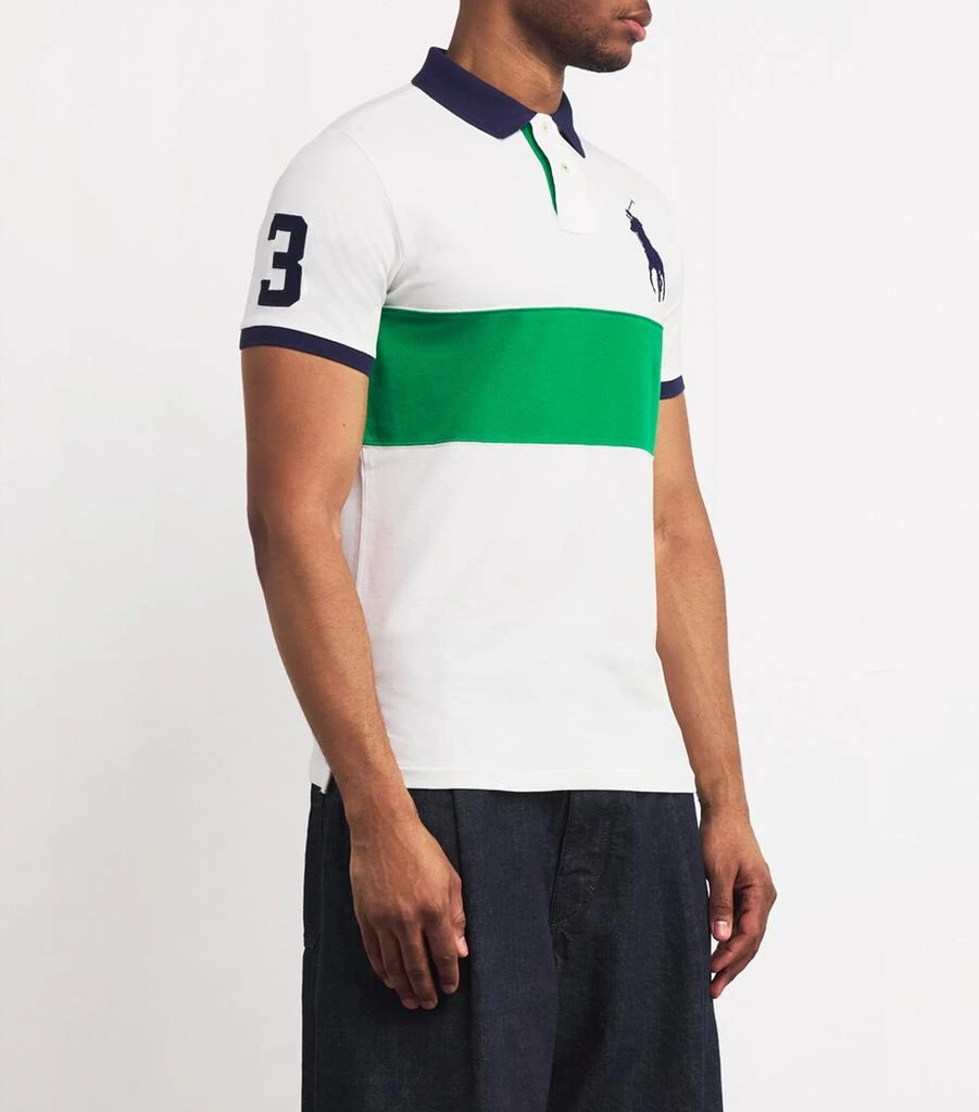 Ralph Lauren Mesh Big Pony Polo Shirt 3
