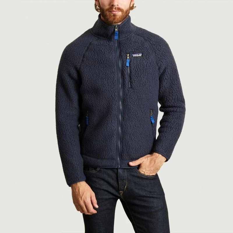 Patagonia Retro Pile Polar Fleece Navy Blue PATAGONIA 1