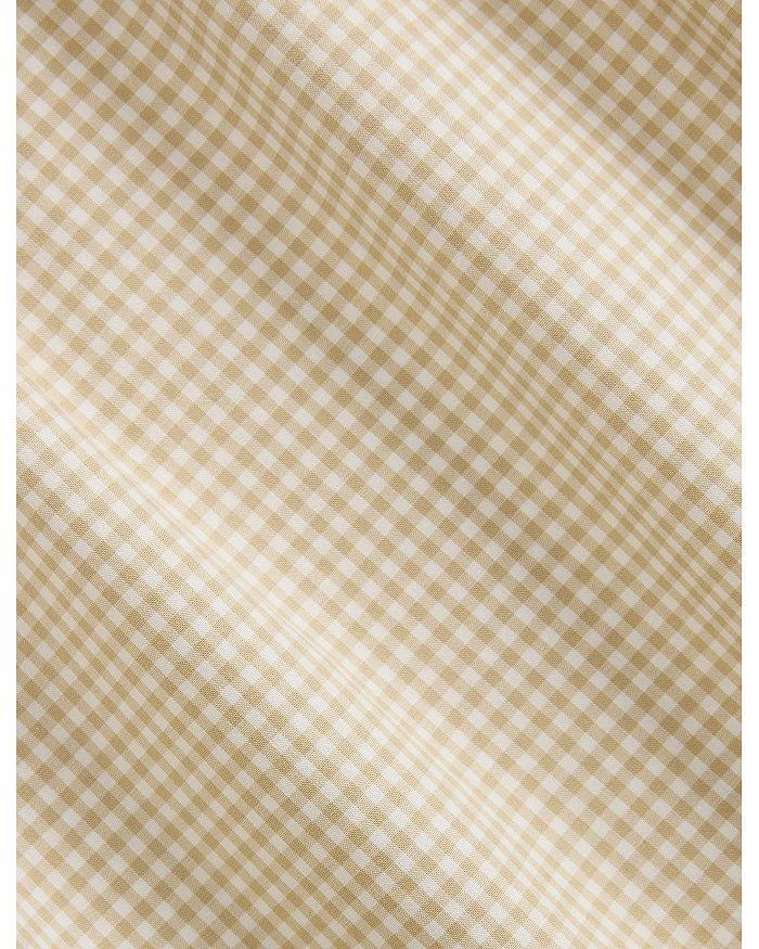 Ralph Lauren Cotton Stretch Gingham Check Classic Fit Button Down Shirt 5