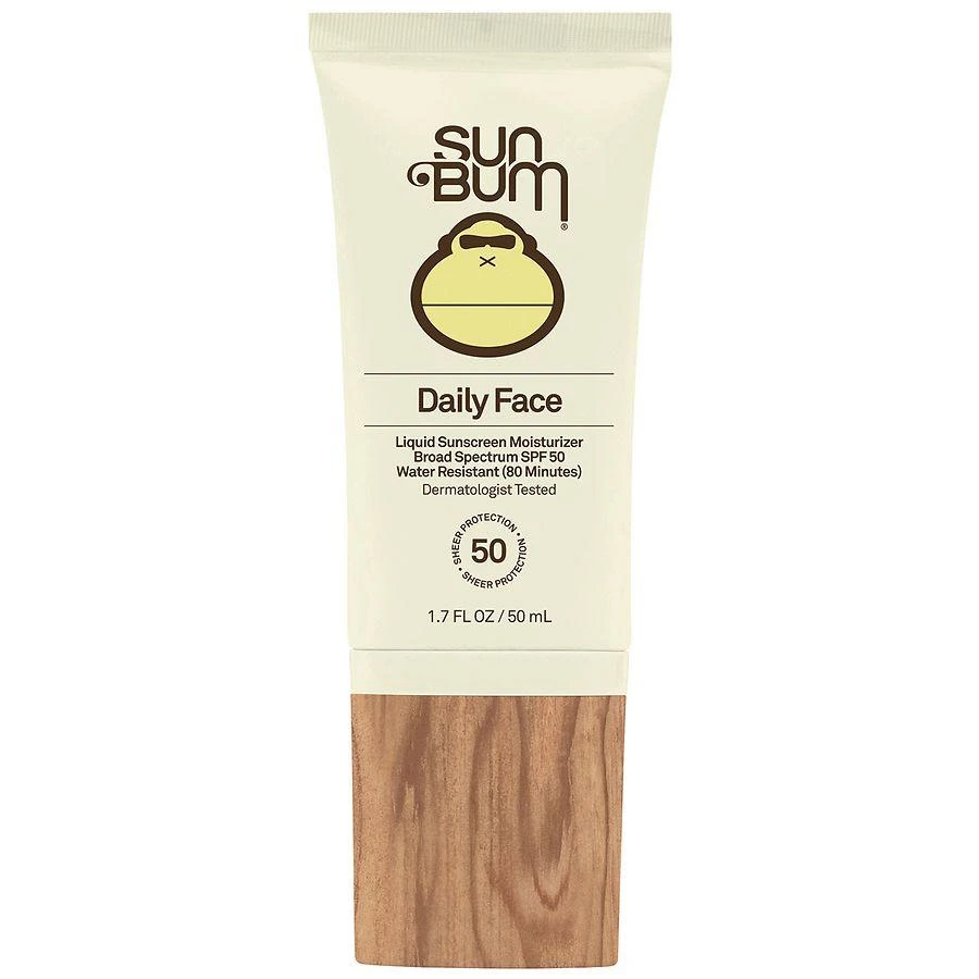 Sun Bum Daily Face Lotion 50 SPF