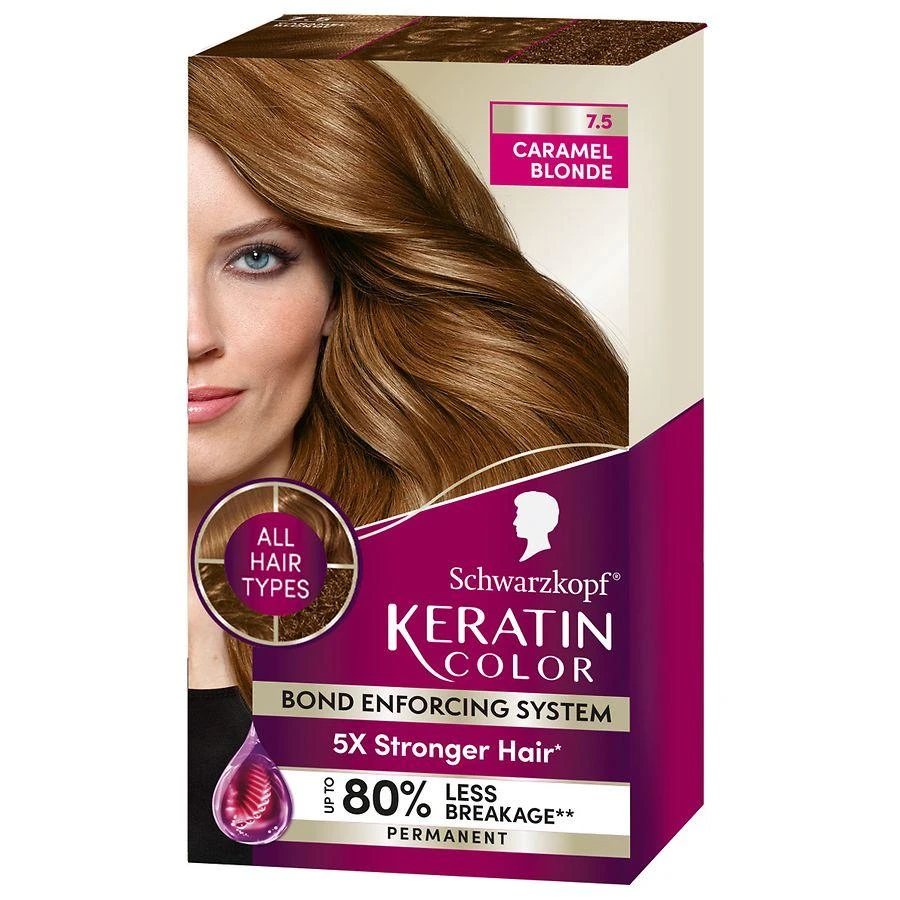 Schwarzkopf Keratin Color Permanent Hair Color Cream 10