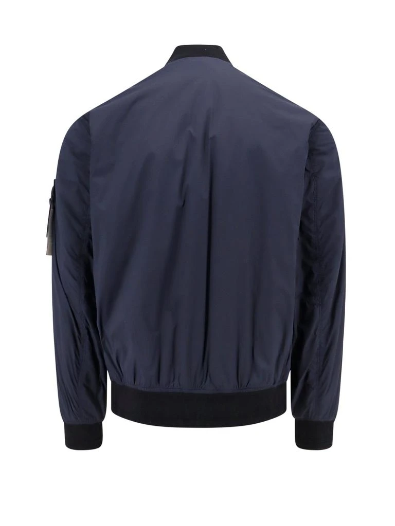 Stone Island Stone Island Logo Patch Zip-Up Bomber Jacket 2