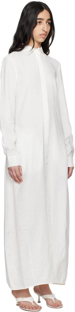 Totême White Parachute Shirt Maxi Dress 2