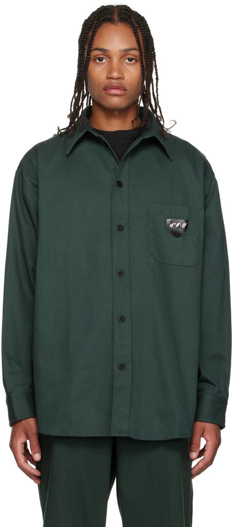 Stolen Girlfriends Club Green Trooper Shirt
