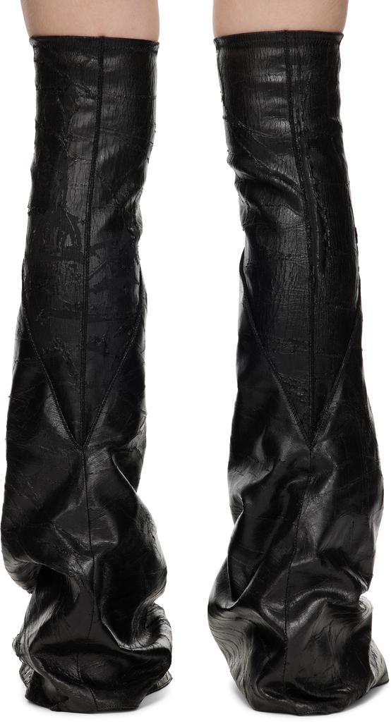 【RICK OWENS】ポータービル フェティッシュブーツ RICK OWENS】ポータービル フェティッシュブーツ