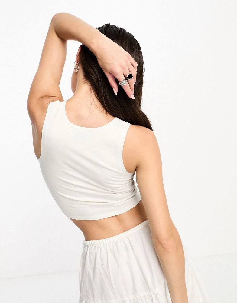Easy Tiger Easy Tiger better luck racer crop vest 2