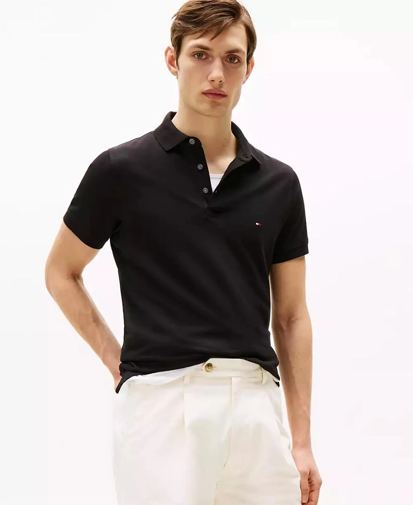 Tommy Hilfiger Men's 1985 Slim Fit Polo Shirt 1