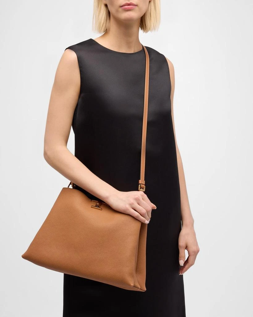Tod's Medium T Timeless Shoulder Bag 2