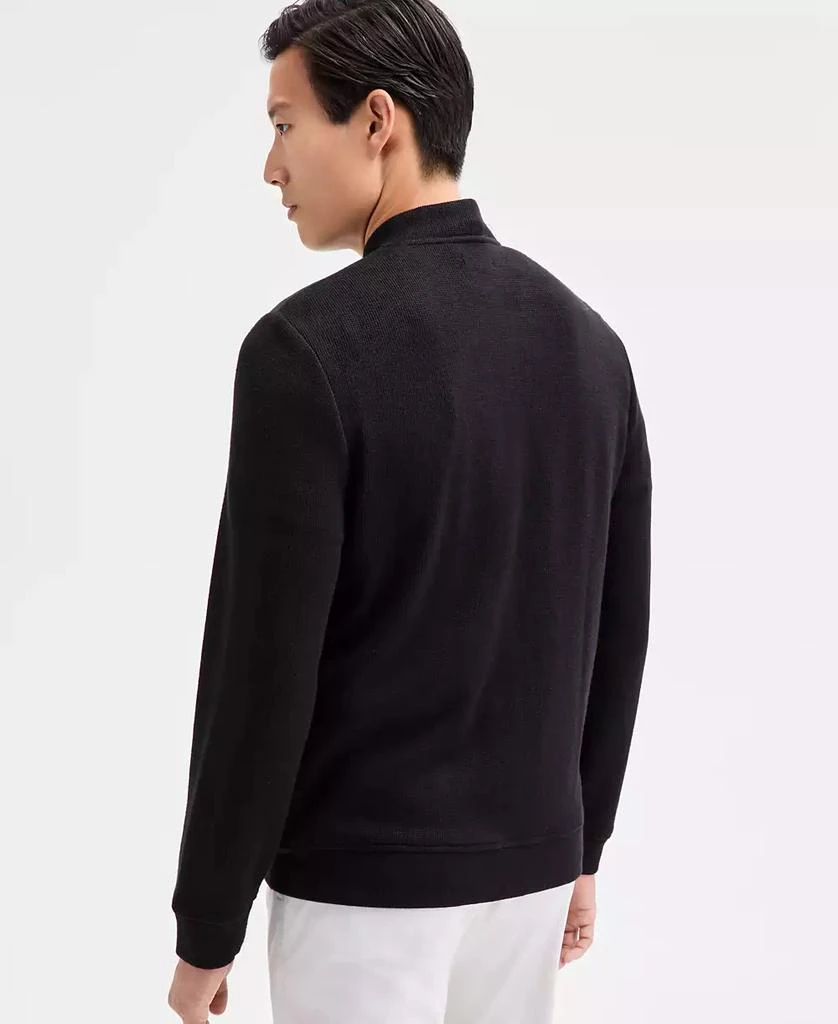 Alfani Men
s Long Sleeve Mixed Media Jacket, Macy
s Exclusive 2