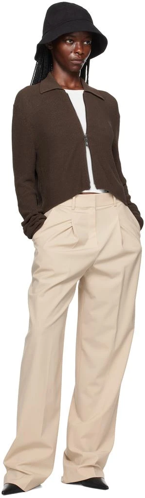 Aya Muse Brown Musa Sweater 4