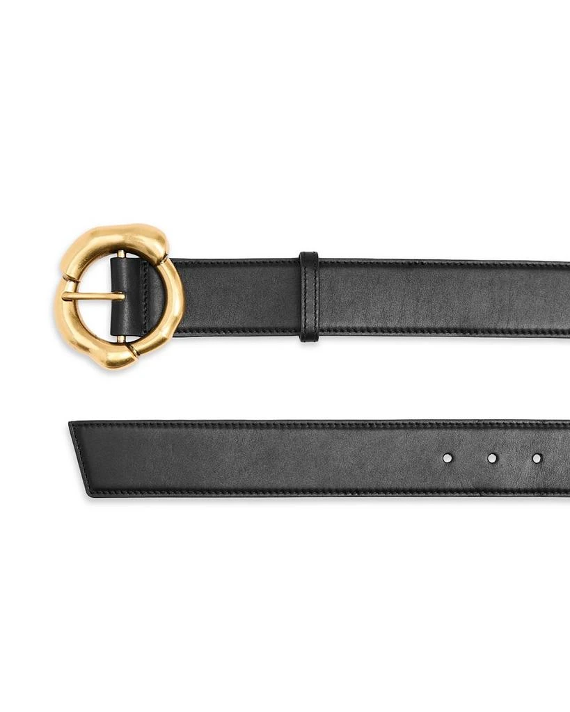 Cult Gaia Women's Meerah Leather Belt 2